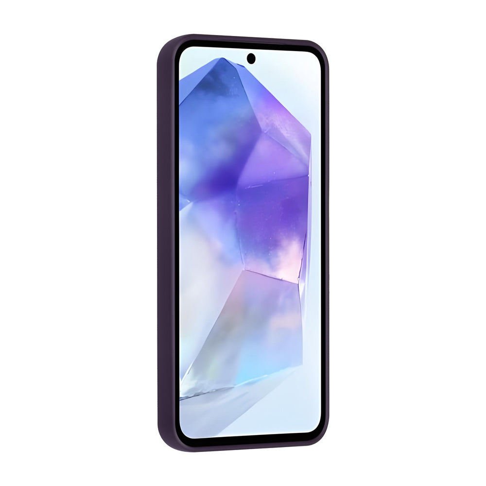 TUNIQ Samsung Galaxy A56 Backcover hoesje - Magsafe With Ring Stand - Hanger - Grape Purple-Hoesjes-Ilumina Benelux