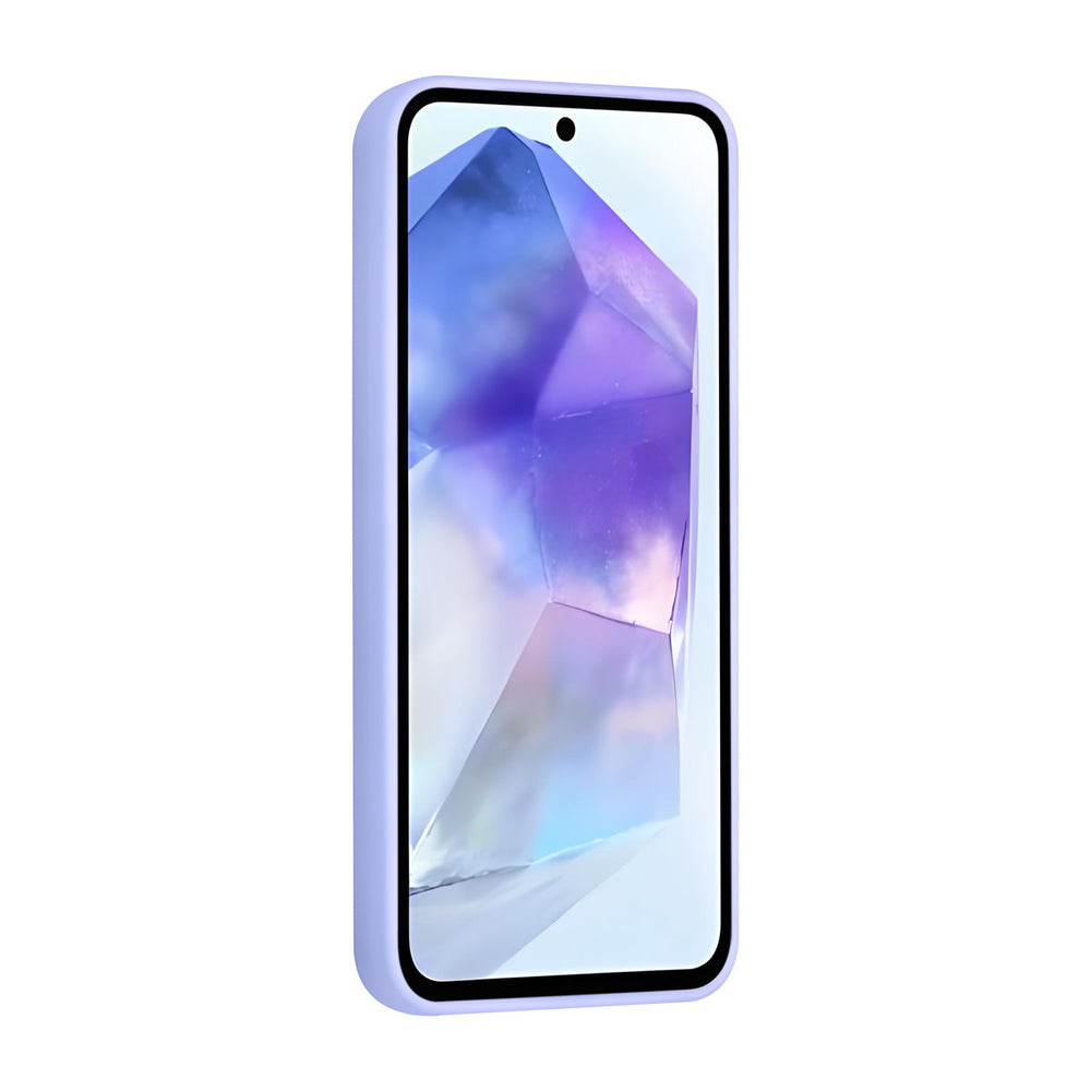 TUNIQ Samsung Galaxy A56 Backcover hoesje - Magsafe With Ring Stand - Hanger - Lila-Hoesjes-Ilumina Benelux
