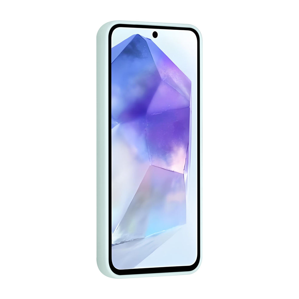 TUNIQ Samsung Galaxy A56 Backcover hoesje - Magsafe With Ring Stand - Hanger - Mint Green-Hoesjes-Ilumina Benelux