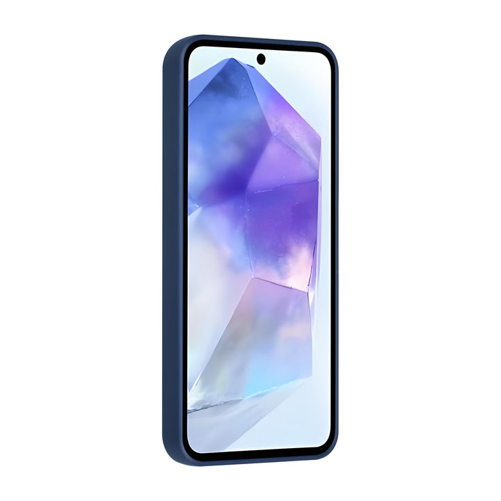 TUNIQ Samsung Galaxy A56 Backcover hoesje - Magsafe With Ring Stand - Hanger - Navy Blue-Hoesjes-Ilumina Benelux