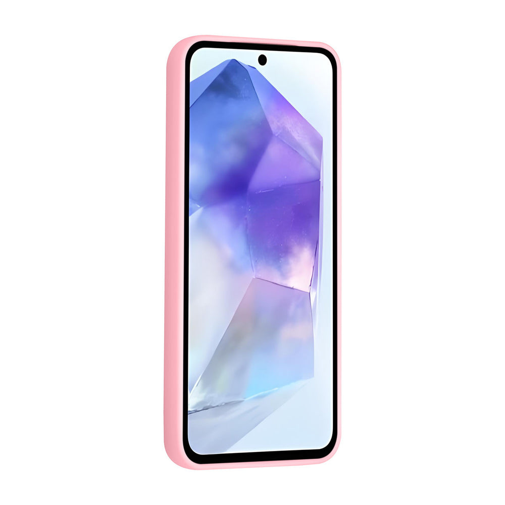 TUNIQ Samsung Galaxy A56 Backcover hoesje - Magsafe With Ring Stand - Hanger - Sakura Pink-Hoesjes-Ilumina Benelux