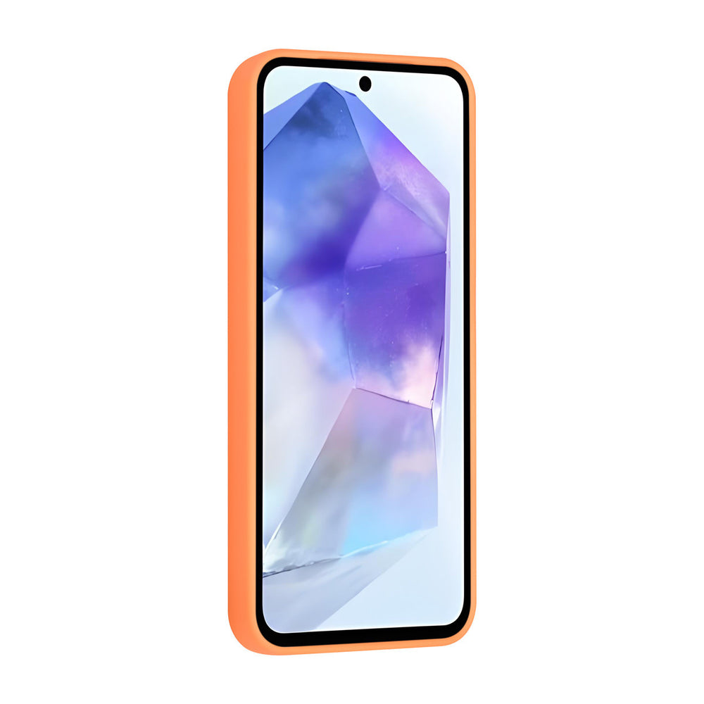 TUNIQ Samsung Galaxy A56 Backcover hoesje - Magsafe With Ring Stand - Hanger - Tangerine Orange-Hoesjes-Ilumina Benelux