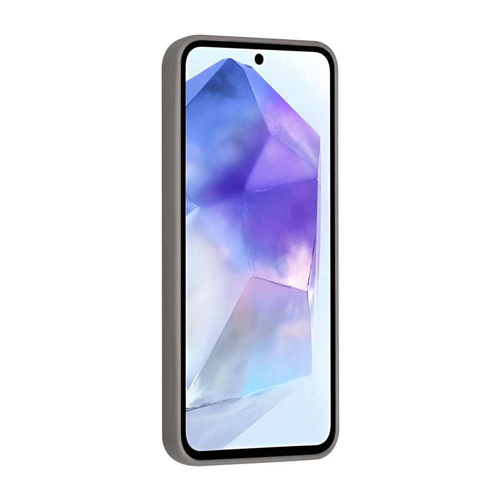 TUNIQ Samsung Galaxy A56 Backcover hoesje - Magsafe With Ring Stand - Hanger - Titanium Grey-Hoesjes-Ilumina Benelux