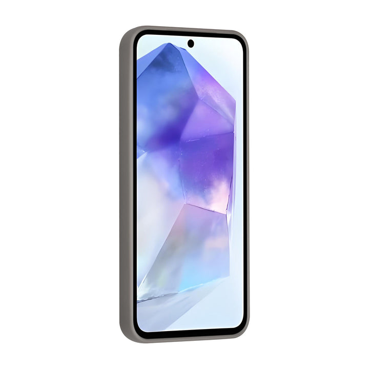 TUNIQ Samsung Galaxy A56 Backcover hoesje - Magsafe With Ring Stand - Hanger - Titanium Grey-Hoesjes-Ilumina Benelux