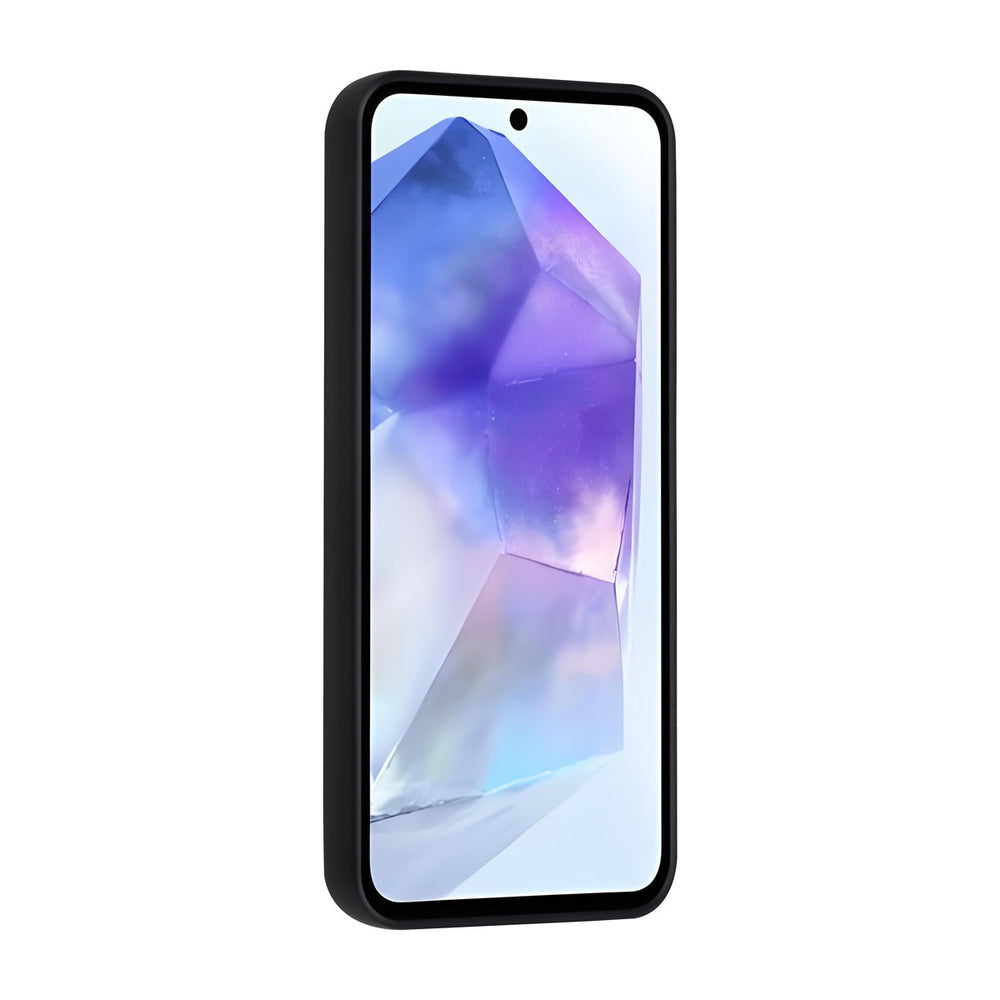 TUNIQ Samsung Galaxy A56 Backcover hoesje - Magsafe With Ring Stand - Hanger - Zwart-Hoesjes-Ilumina Benelux