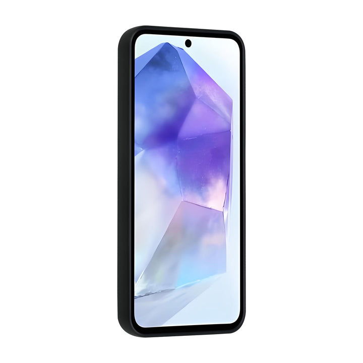 TUNIQ Samsung Galaxy A56 Backcover hoesje - Magsafe With Ring Stand - Hanger - Zwart-Hoesjes-Ilumina Benelux