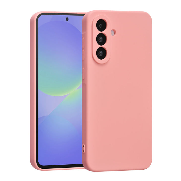 TUNIQ Samsung Galaxy A56 Backcover hoesje - Zalmroze-Hoesjes-Ilumina Benelux