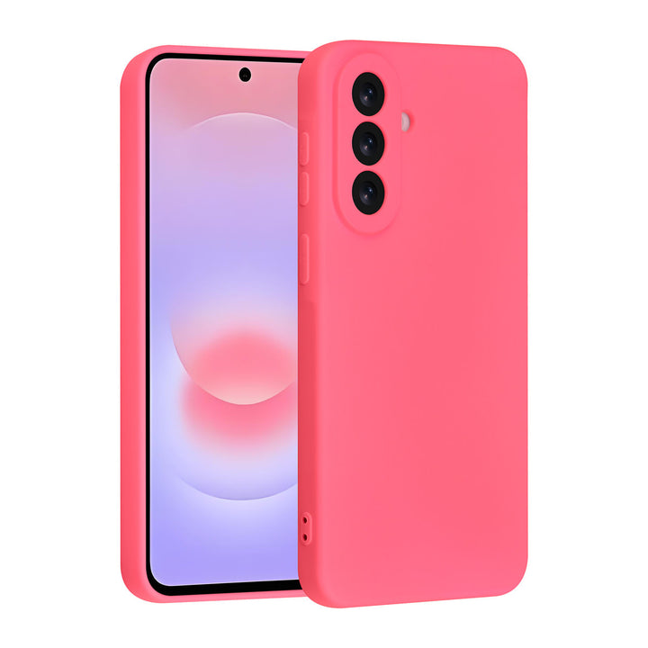 TUNIQ Samsung Galaxy A57 Backcover hoesje - Felroze-Hoesjes-Ilumina Benelux