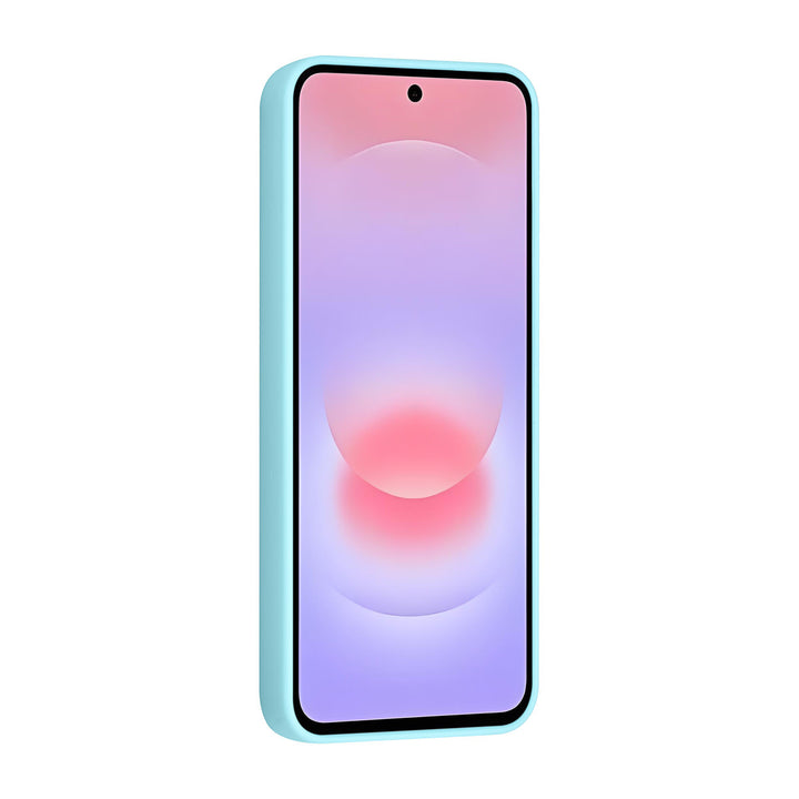 TUNIQ Samsung Galaxy A57 Backcover hoesje - Koraalblauw-Hoesjes-Ilumina Benelux