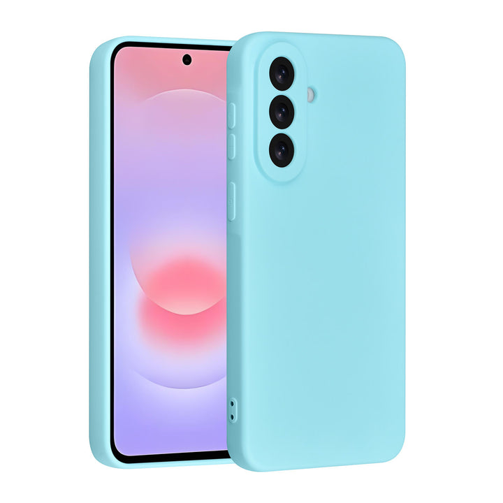 TUNIQ Samsung Galaxy A57 Backcover hoesje - Koraalblauw-Hoesjes-Ilumina Benelux