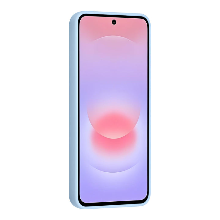 TUNIQ Samsung Galaxy A57 Backcover hoesje - Magsafe With Ring Stand - Hanger - Baby Blue-Hoesjes-Ilumina Benelux