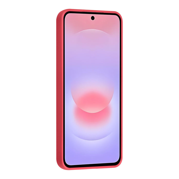 TUNIQ Samsung Galaxy A57 Backcover hoesje - Magsafe With Ring Stand - Hanger - Cherry Red-Hoesjes-Ilumina Benelux