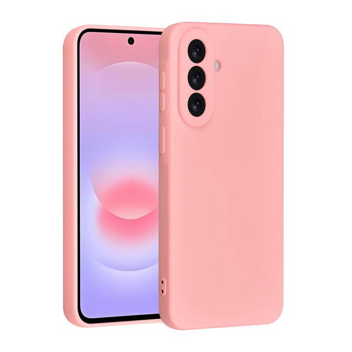 TUNIQ Samsung Galaxy A57 Backcover hoesje - Zalmroze-Hoesjes-Ilumina Benelux