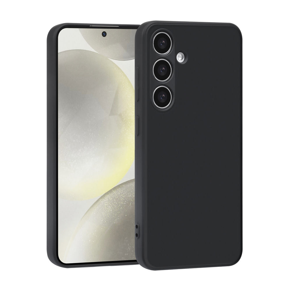 TUNIQ Samsung Galaxy S24 Back Cover hoesje - Zwart-Hoesjes-Ilumina Benelux