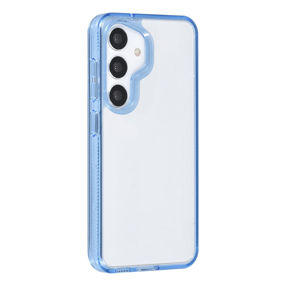 TUNIQ Samsung Galaxy S24 Backcover hoesje - Blauw-Hoesjes-Ilumina Benelux