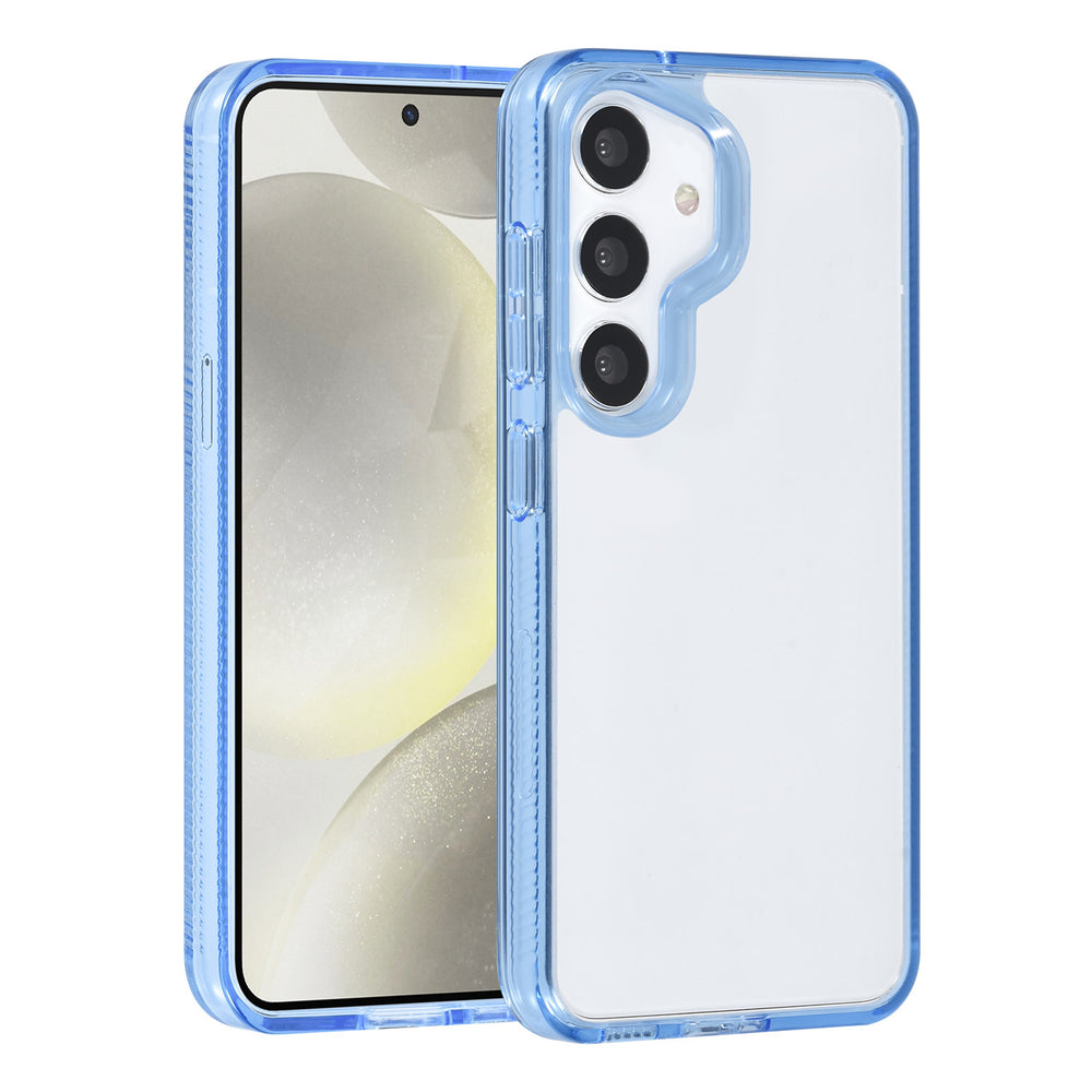TUNIQ Samsung Galaxy S24 Backcover hoesje - Blauw-Hoesjes-Ilumina Benelux