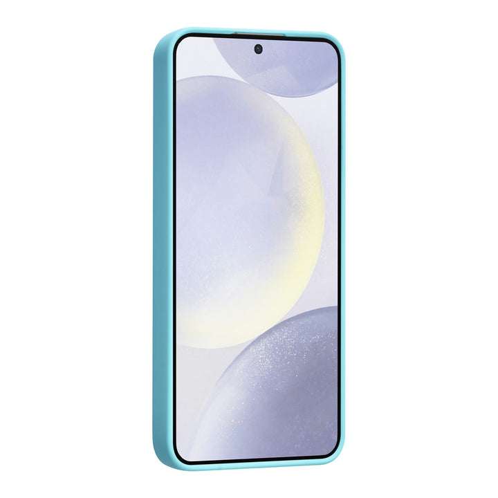 TUNIQ Samsung Galaxy S24 Backcover hoesje - Koraalblauw-Hoesjes-Ilumina Benelux