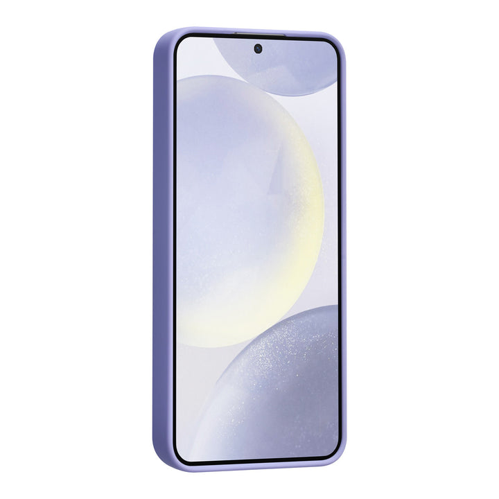 TUNIQ Samsung Galaxy S24 Backcover hoesje - Lila-Hoesjes-Ilumina Benelux