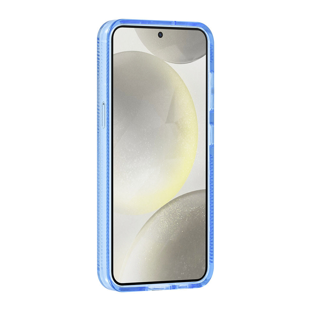 TUNIQ Samsung Galaxy S24 Backcover hoesje Magsafe silicone - Blauw-Hoesjes-Ilumina Benelux