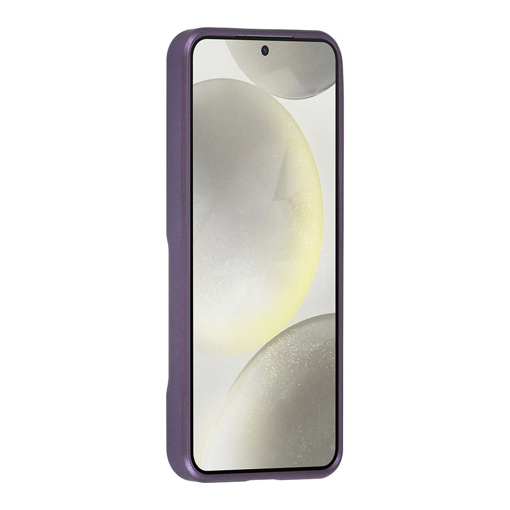 TUNIQ Samsung Galaxy S24 Backcover hoesje Magsafe silicone - Paars-Hoesjes-Ilumina Benelux