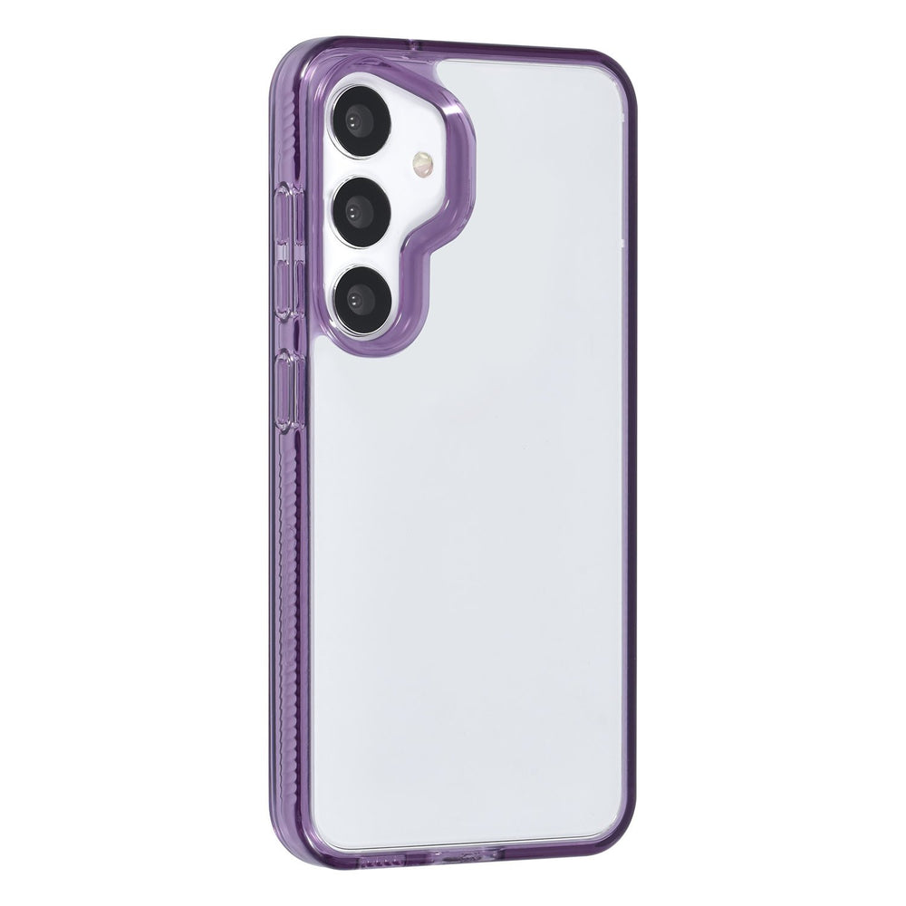 TUNIQ Samsung Galaxy S24 Backcover hoesje - Paars-Hoesjes-Ilumina Benelux
