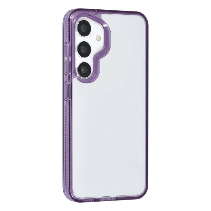 TUNIQ Samsung Galaxy S24 Backcover hoesje - Paars-Hoesjes-Ilumina Benelux