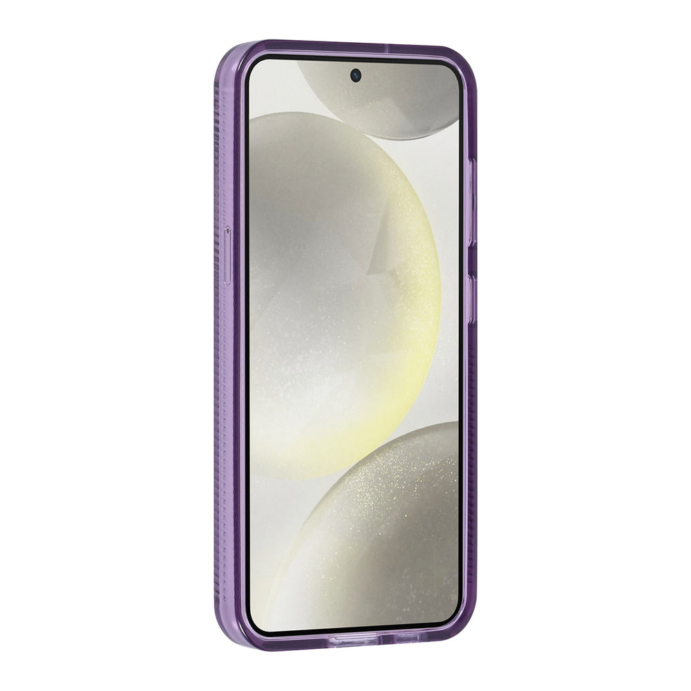TUNIQ Samsung Galaxy S24 Backcover hoesje - Paars-Hoesjes-Ilumina Benelux