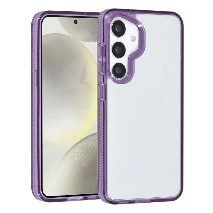TUNIQ Samsung Galaxy S24 Backcover hoesje - Paars-Hoesjes-Ilumina Benelux
