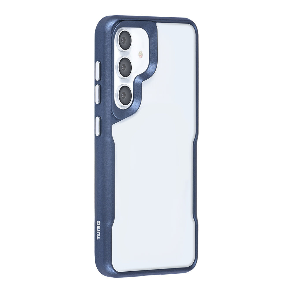 TUNIQ Samsung Galaxy S24 Backcover hoesje Silicone - DonkerBlauw-Hoesjes-Ilumina Benelux