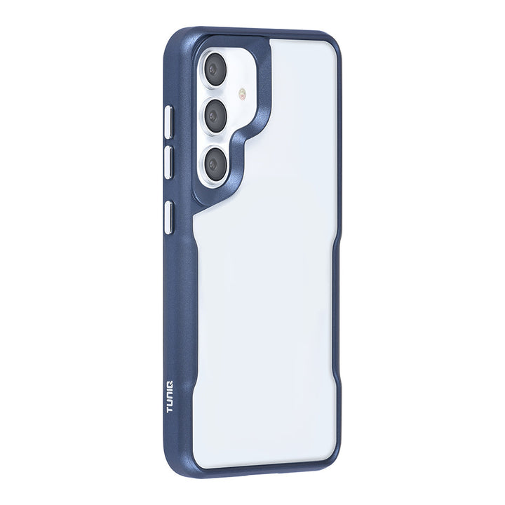 TUNIQ Samsung Galaxy S24 Backcover hoesje Silicone - DonkerBlauw-Hoesjes-Ilumina Benelux