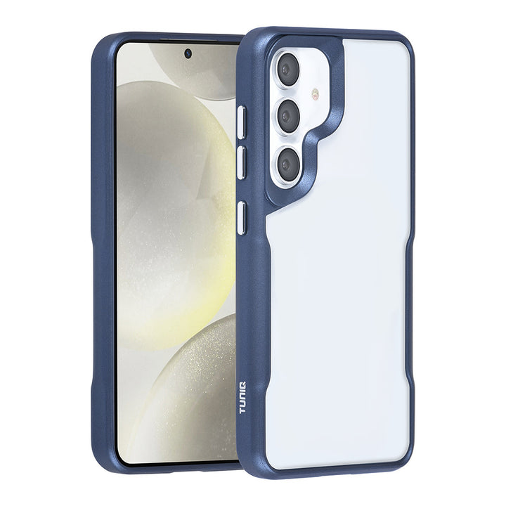 TUNIQ Samsung Galaxy S24 Backcover hoesje Silicone - DonkerBlauw-Hoesjes-Ilumina Benelux