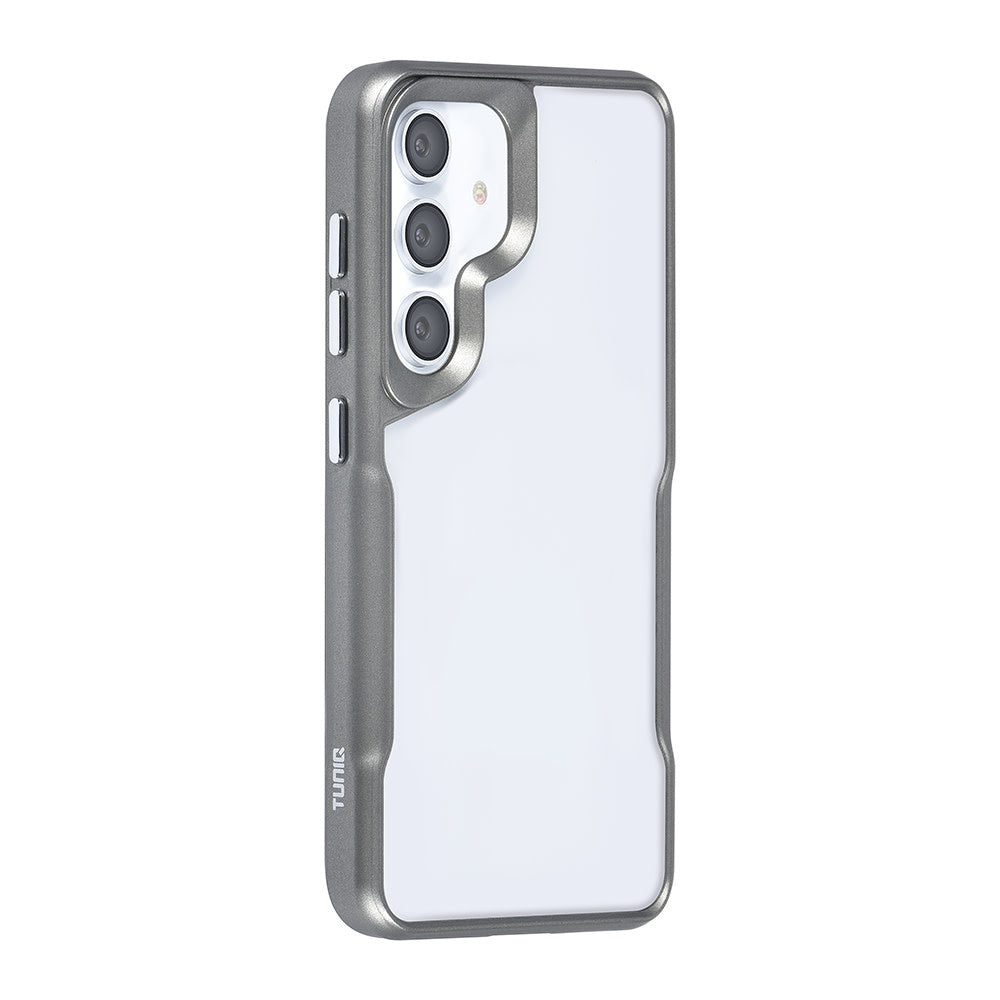 TUNIQ Samsung Galaxy S24 Backcover hoesje Silicone - Grijs-Hoesjes-Ilumina Benelux