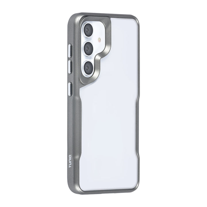 TUNIQ Samsung Galaxy S24 Backcover hoesje Silicone - Grijs-Hoesjes-Ilumina Benelux