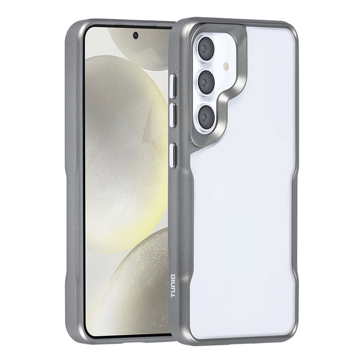 TUNIQ Samsung Galaxy S24 Backcover hoesje Silicone - Grijs-Hoesjes-Ilumina Benelux