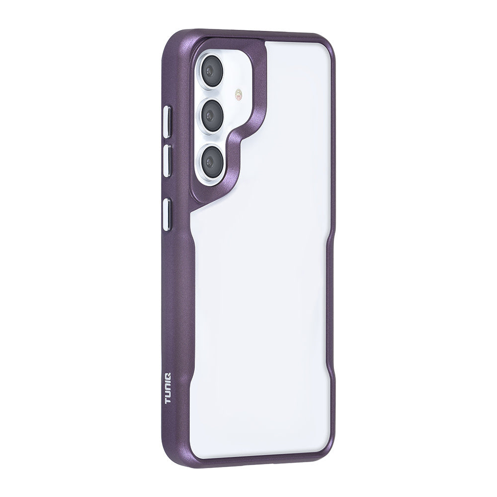 TUNIQ Samsung Galaxy S24 Backcover hoesje Silicone - Paars-Hoesjes-Ilumina Benelux