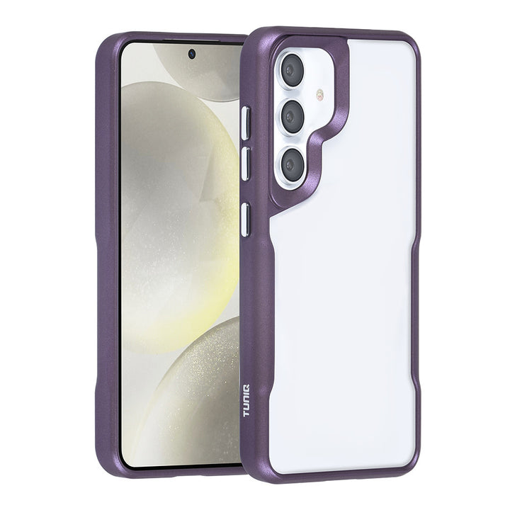 TUNIQ Samsung Galaxy S24 Backcover hoesje Silicone - Paars-Hoesjes-Ilumina Benelux