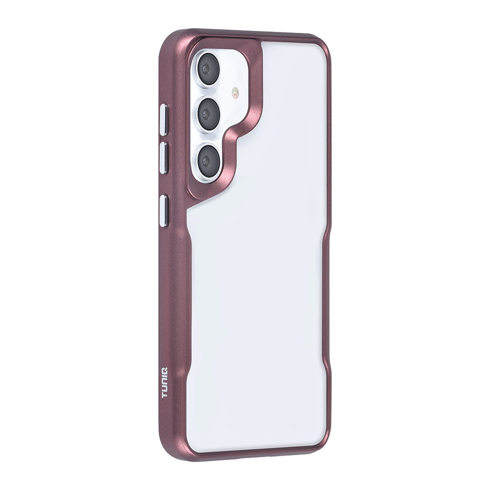 TUNIQ Samsung Galaxy S24 Backcover hoesje Silicone - Rood-Hoesjes-Ilumina Benelux