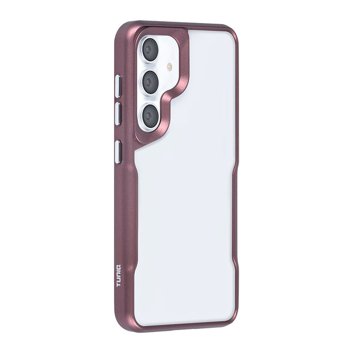 TUNIQ Samsung Galaxy S24 Backcover hoesje Silicone - Rood-Hoesjes-Ilumina Benelux
