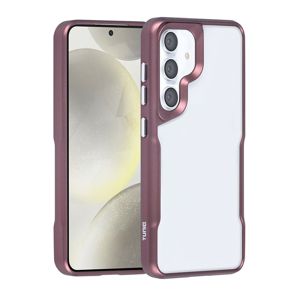 TUNIQ Samsung Galaxy S24 Backcover hoesje Silicone - Rood-Hoesjes-Ilumina Benelux
