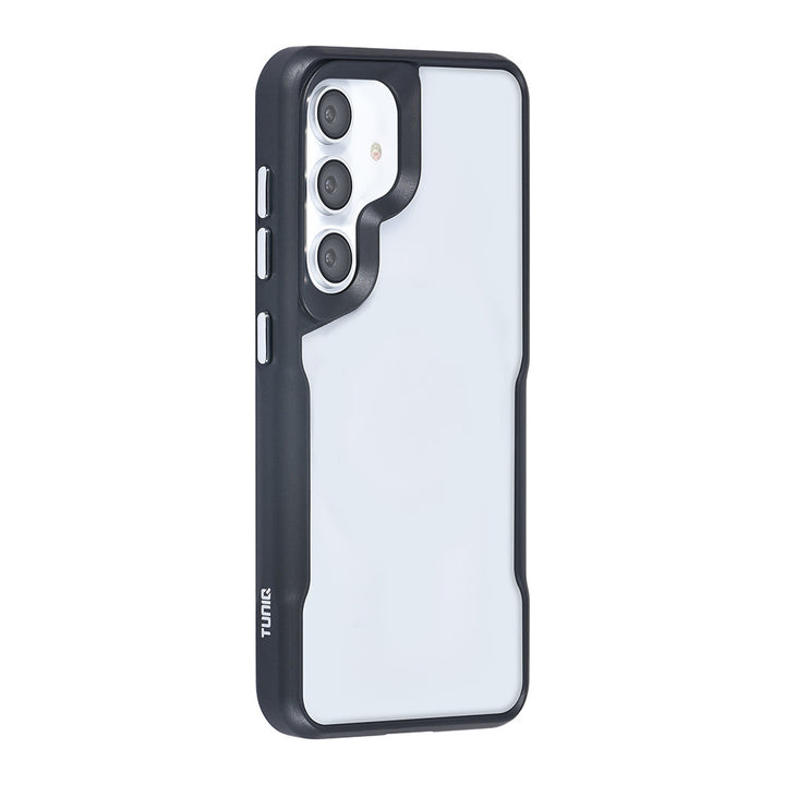 TUNIQ Samsung Galaxy S24 Backcover hoesje Silicone - Zwart-Hoesjes-Ilumina Benelux