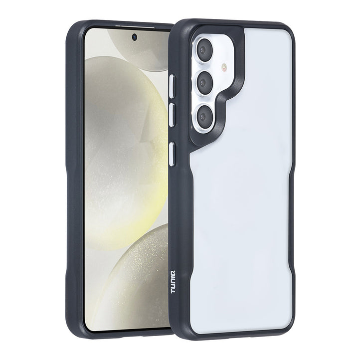 TUNIQ Samsung Galaxy S24 Backcover hoesje Silicone - Zwart-Hoesjes-Ilumina Benelux