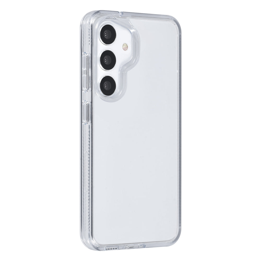 TUNIQ Samsung Galaxy S24 Backcover hoesje - Wit-Hoesjes-Ilumina Benelux