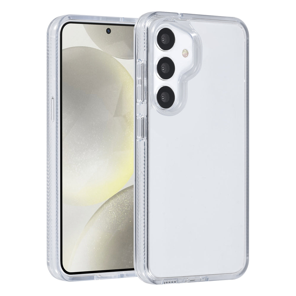 TUNIQ Samsung Galaxy S24 Backcover hoesje - Wit-Hoesjes-Ilumina Benelux