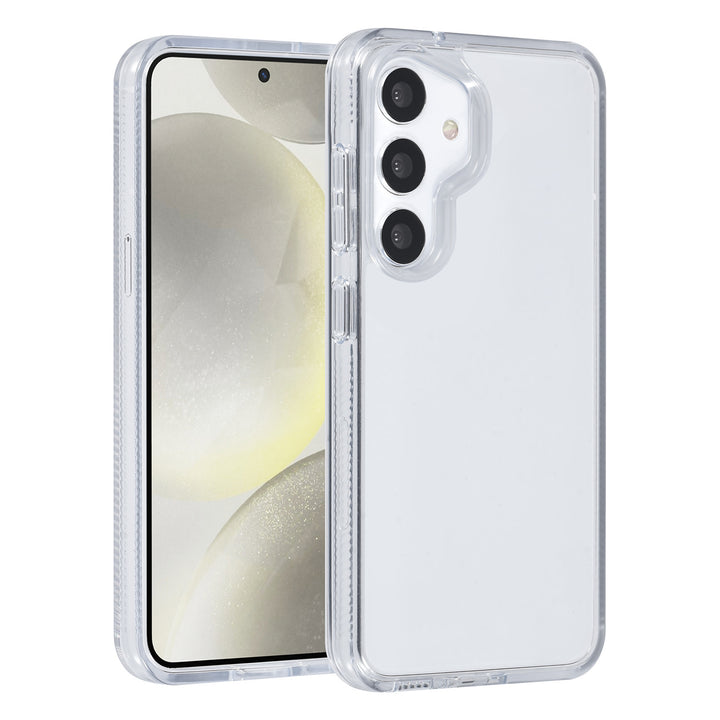 TUNIQ Samsung Galaxy S24 Backcover hoesje - Wit-Hoesjes-Ilumina Benelux