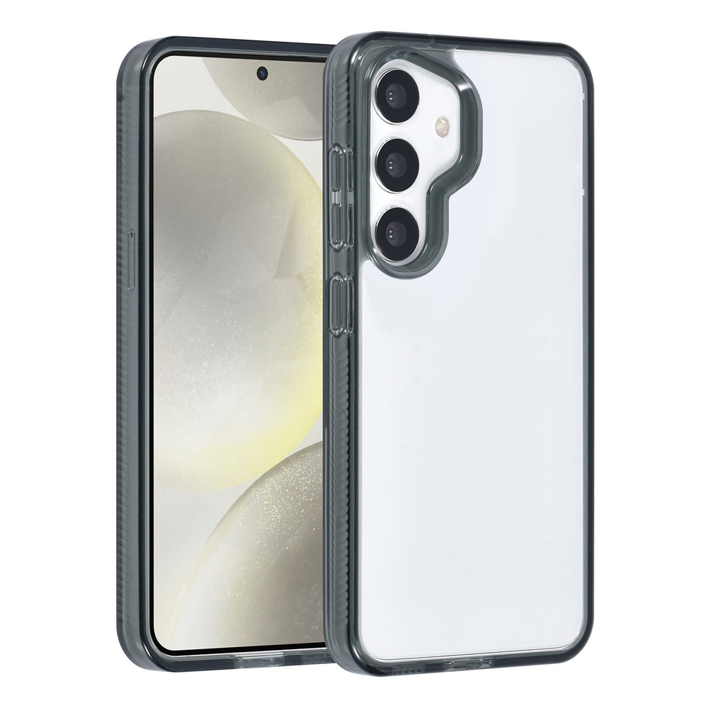 TUNIQ Samsung Galaxy S24 Backcover hoesje - Zwart-Hoesjes-Ilumina Benelux