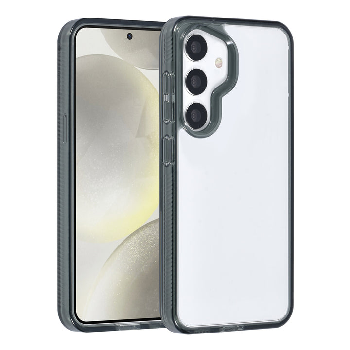 TUNIQ Samsung Galaxy S24 Backcover hoesje - Zwart-Hoesjes-Ilumina Benelux