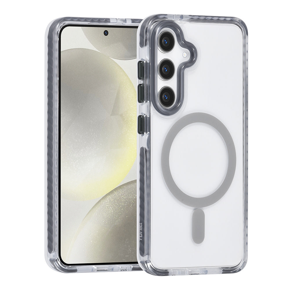 TUNIQ Samsung Galaxy S24 Backcover hoesje neck cord - magsafe - Grijs-Hoesjes-Ilumina Benelux