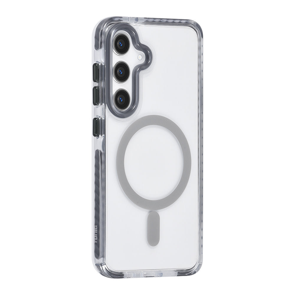 TUNIQ Samsung Galaxy S24 Backcover hoesje neck cord - magsafe - Grijs-Hoesjes-Ilumina Benelux