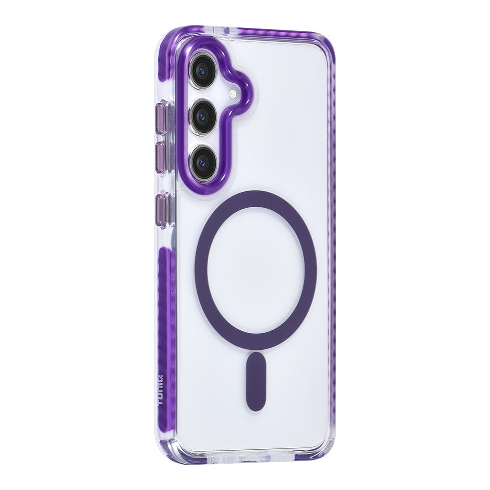 TUNIQ Samsung Galaxy S24 Backcover hoesje neck cord - magsafe - Paars-Hoesjes-Ilumina Benelux