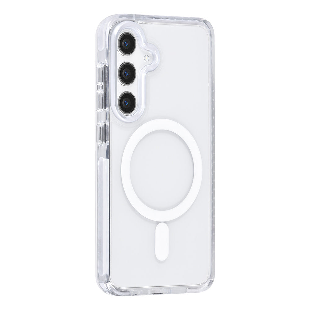 TUNIQ Samsung Galaxy S24 Backcover hoesje neck cord - magsafe - Wit-Hoesjes-Ilumina Benelux